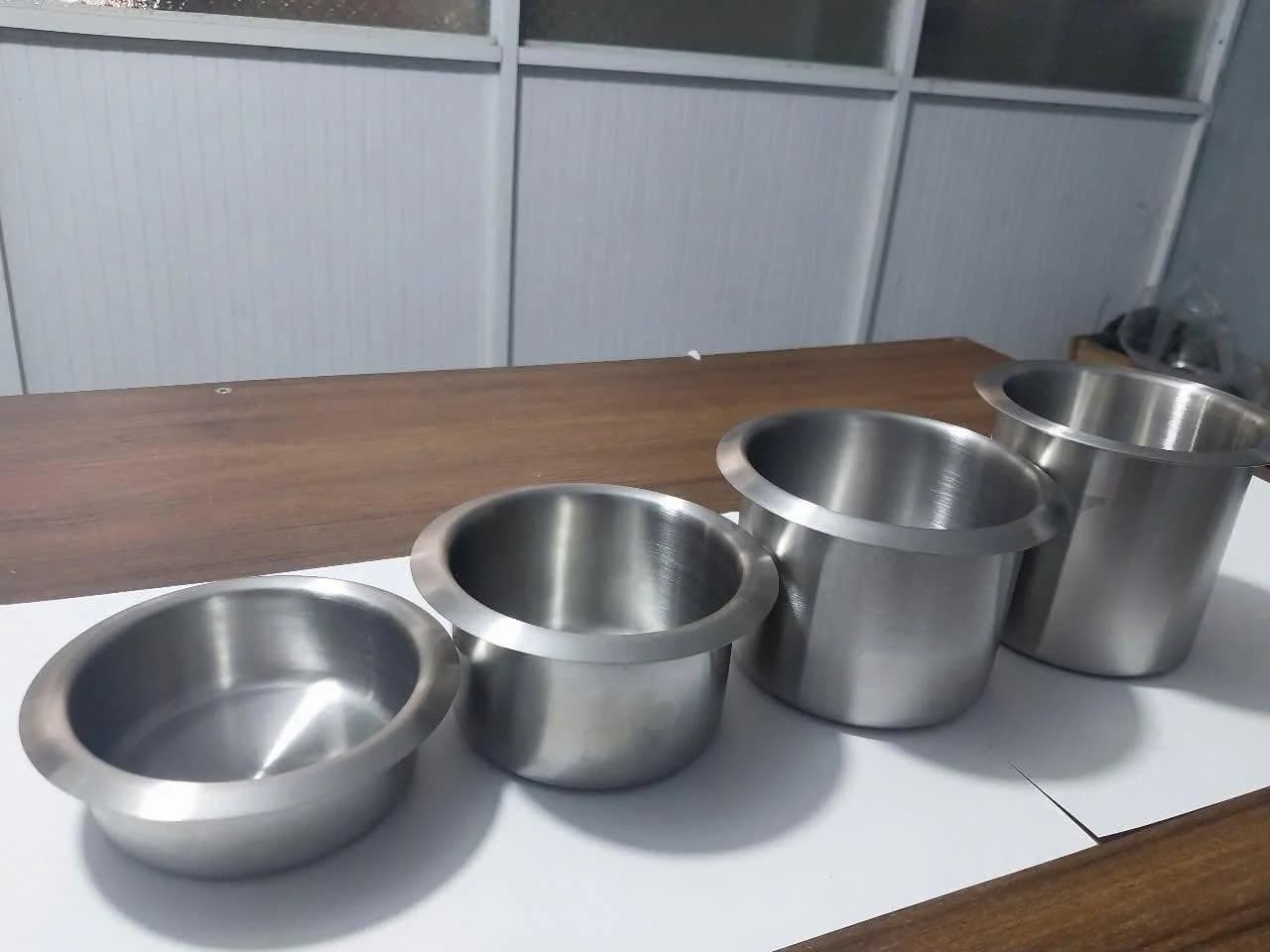 Các mẫu ly inox thực tế do LTP cung cấp