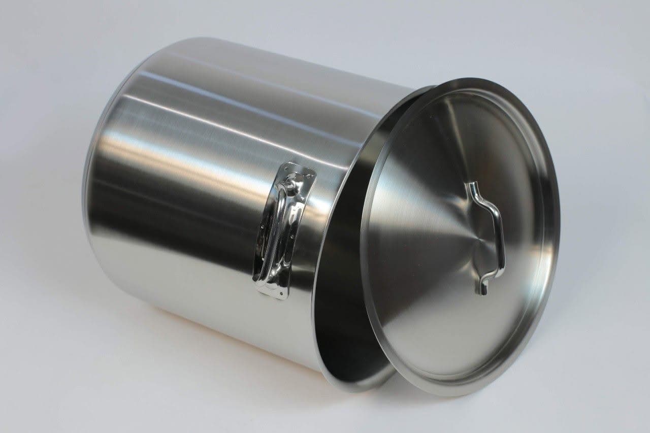Thùng inox 304 có nắp