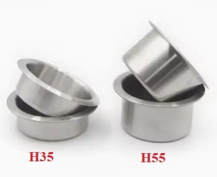 Ly inox sofa H35 hay H55: chọn theo tay vịn, không chọn theo cảm tính