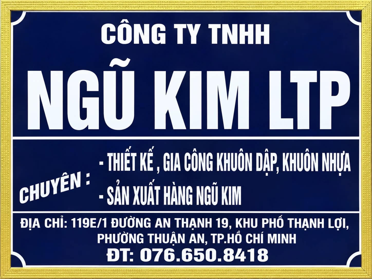 Nói chuyện thẳng với nhà máy