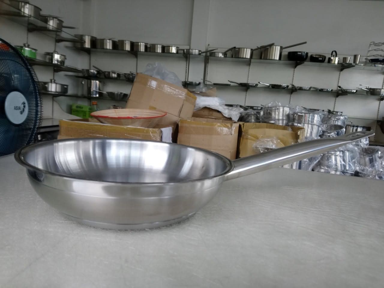 Sản xuất và giao hàng tại LTP