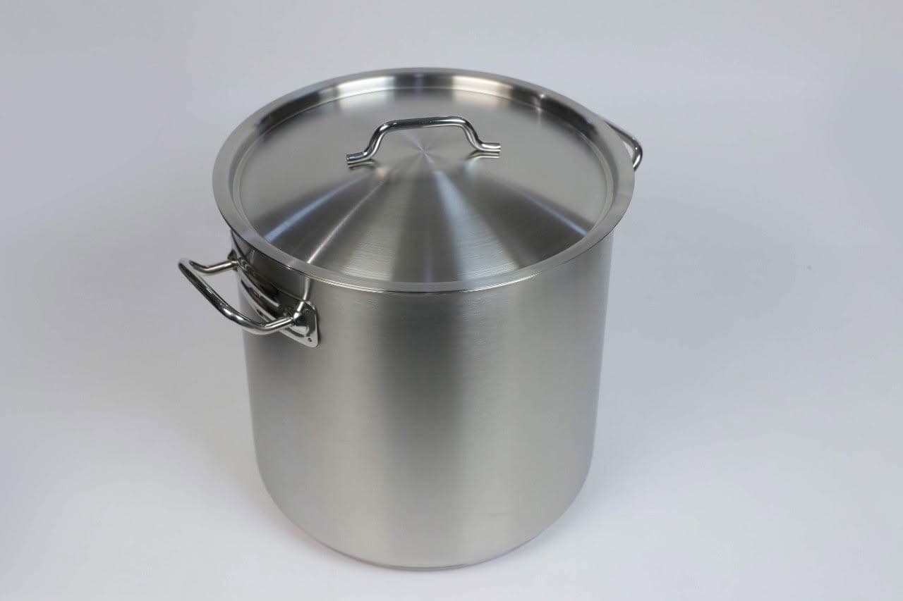 Nồi công nghiệp inox 304 có nắp dùng cho bếp ăn tập thể
